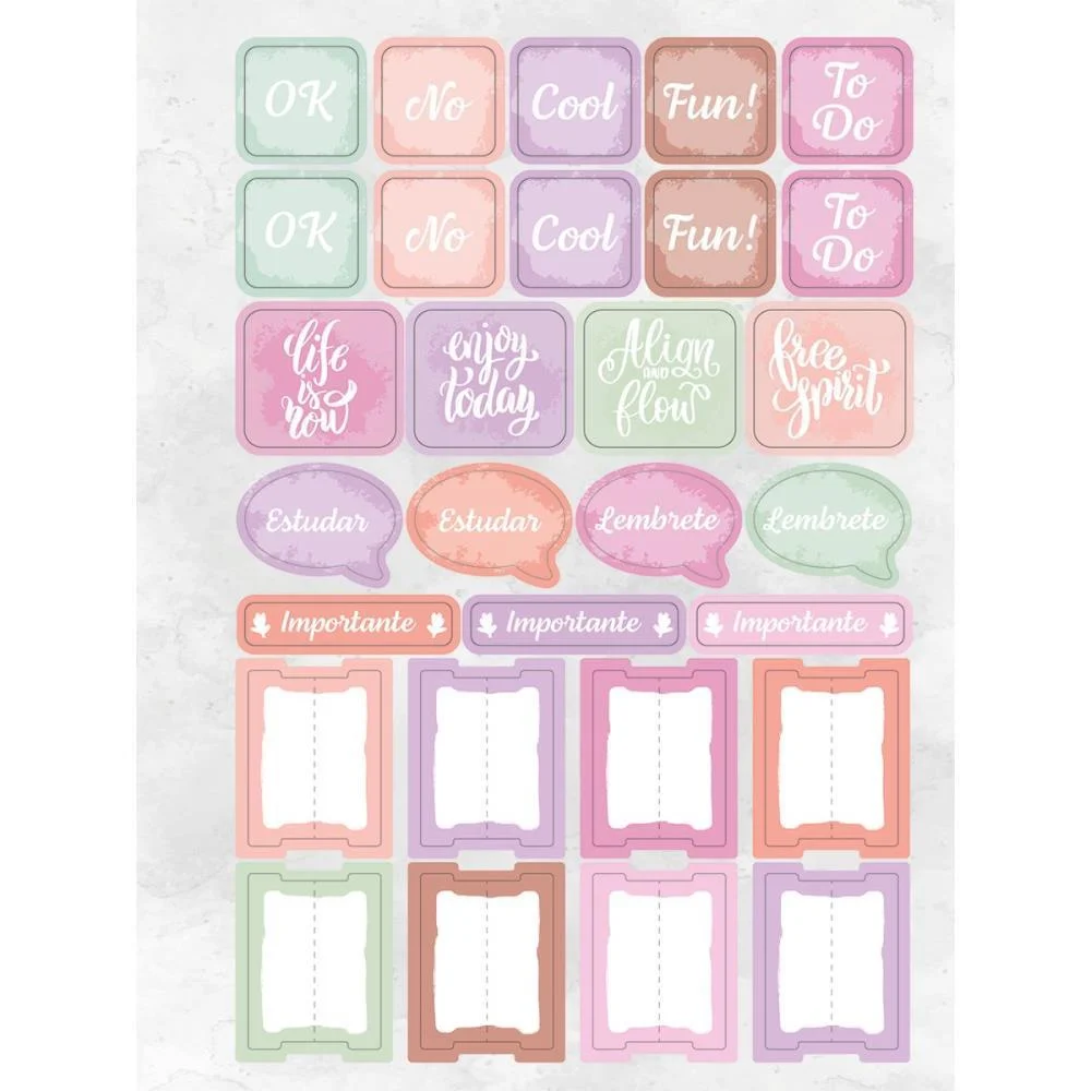 AGENDA 2026 LA CREME CD ESP 176F 133X178MM JANDAIA COM 4 UNIDADES - imagem 8