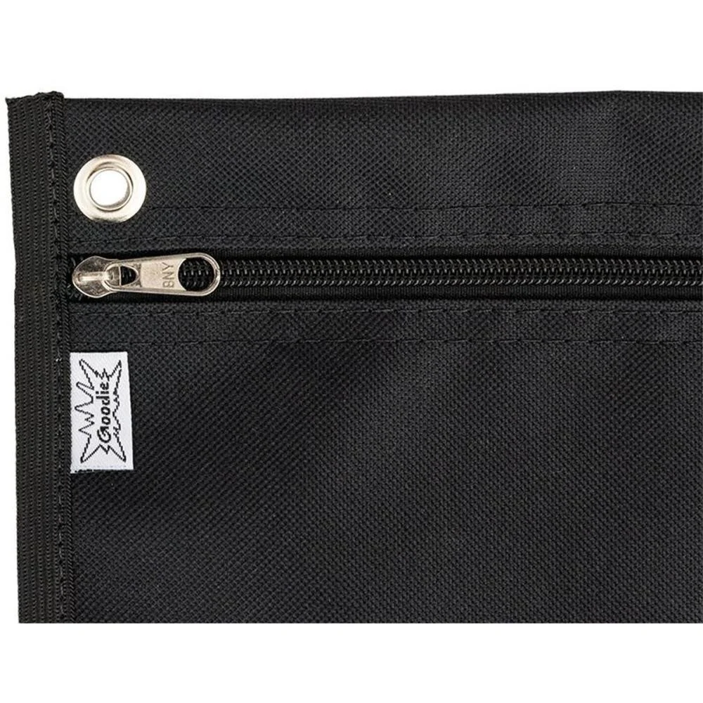 PASTA MALOTE NYLON 22X16CM MINI PRETA GOODIE (UNIDADE) - imagem 3