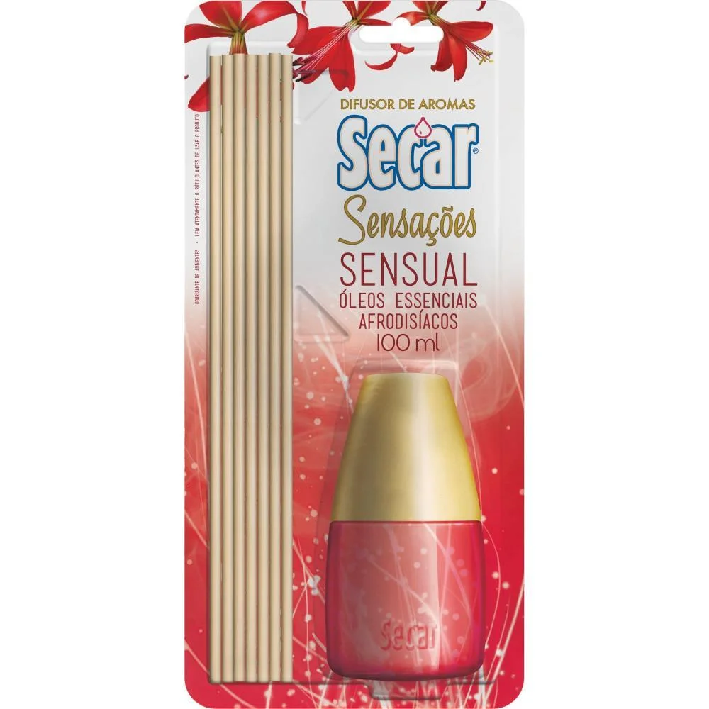 DIFUSOR DE AROMA SECAR SENSUAL 100ML. SOIN (UNIDADE) - imagem 4