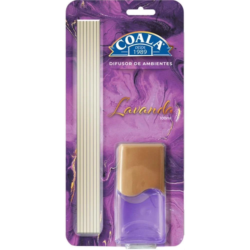 DIFUSOR DE AROMA COALA LAVANDA 100ML COALA (UNIDADE) - imagem 3