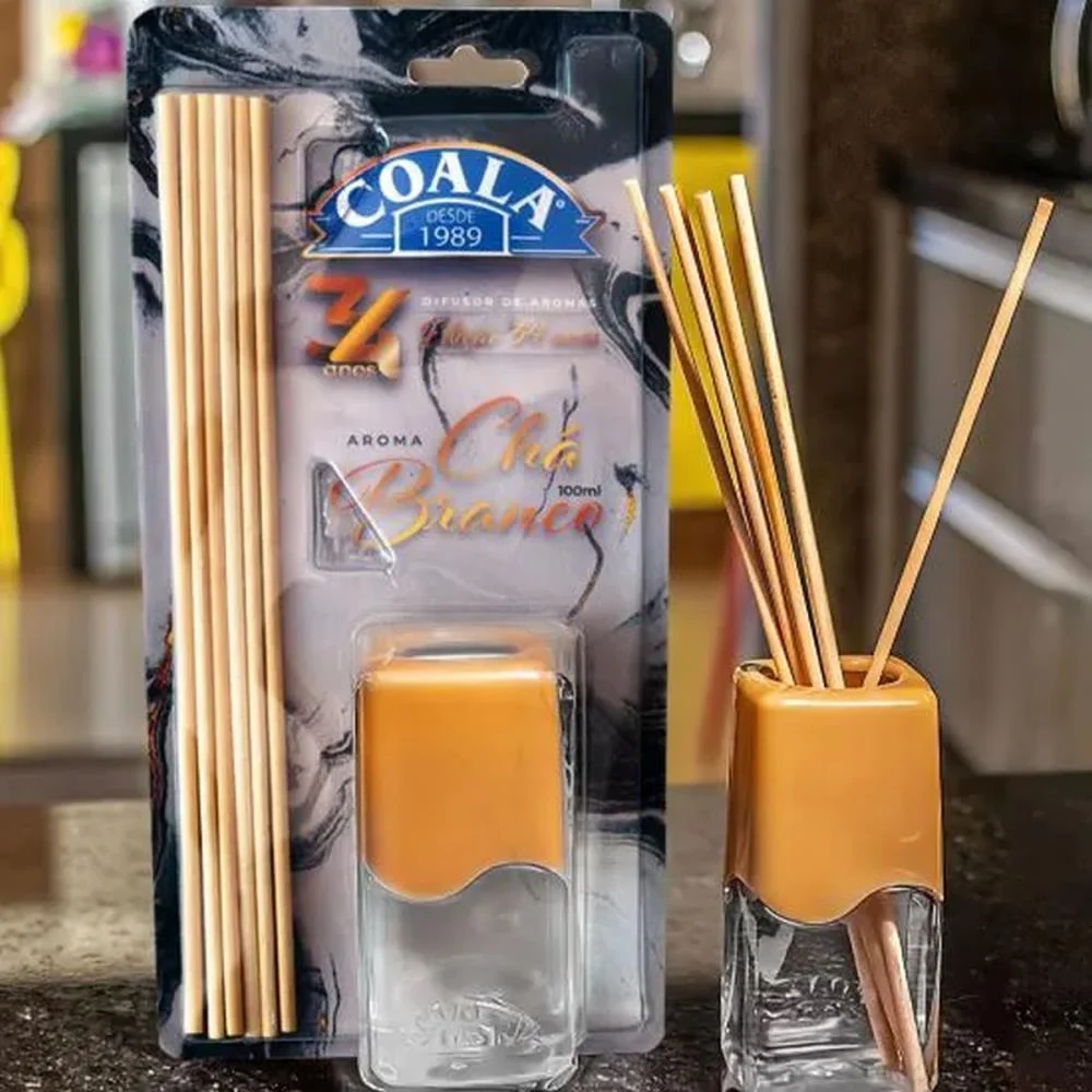 DIFUSOR DE AROMA COALA CHA BRANCO 100ML COALA (UNIDADE) - imagem 4