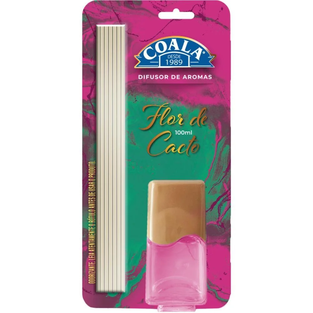 DIFUSOR DE AROMA COALA FLOR DE CACTO 100ML COALA (UNIDADE) - imagem 2