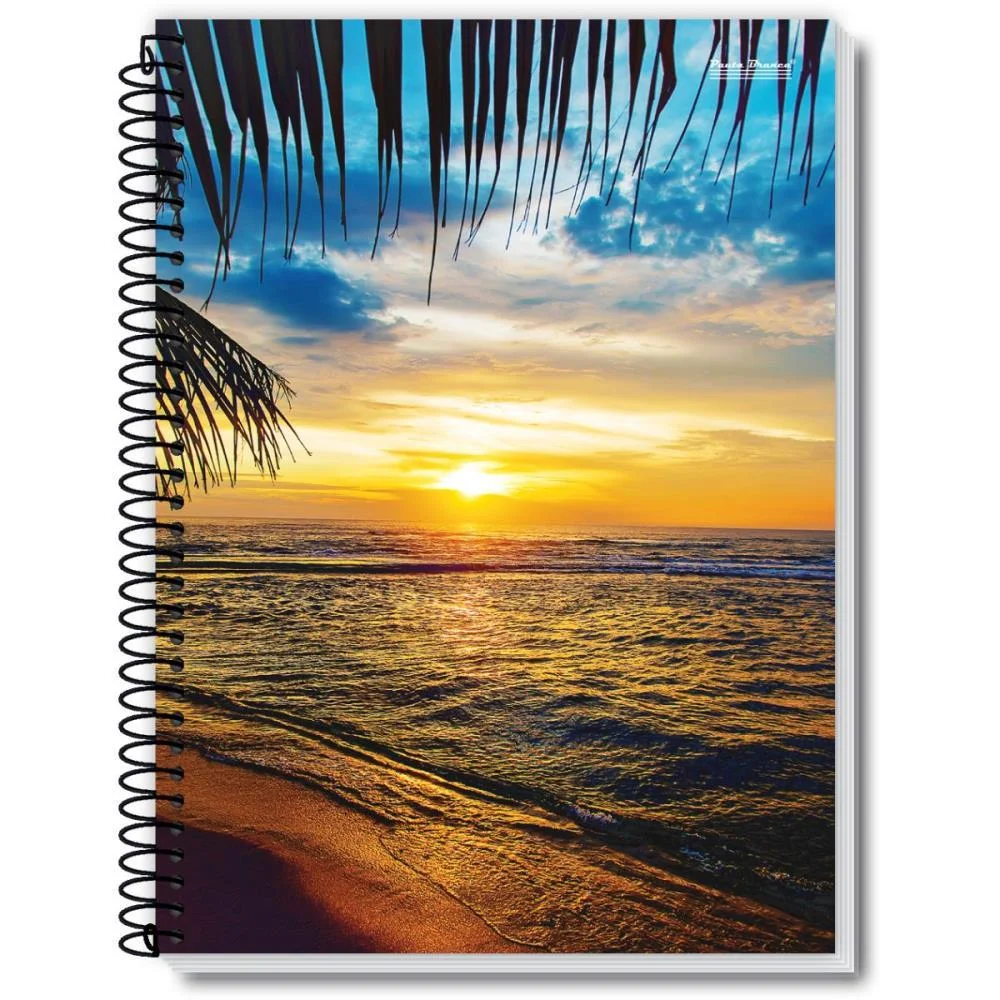 CADERNO 01X1 CAPA DURA NEW 96FLS. PAUTA BRANCA (PCT.C/05) - imagem 7