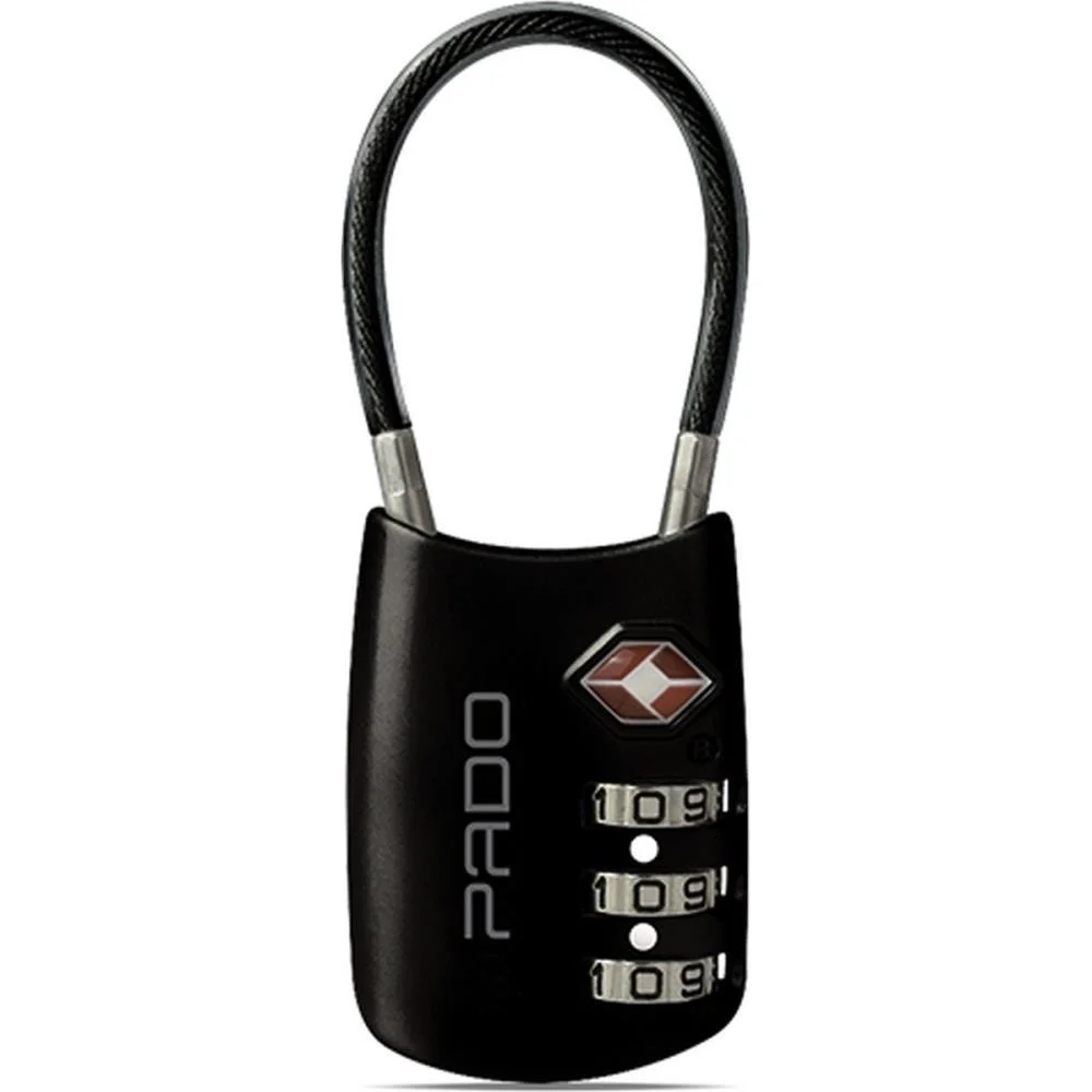 CADEADO SEGREDO PERSONAL 3SEGR.HASTE FLEX.PTO PADO (UNIDADE) - imagem 3