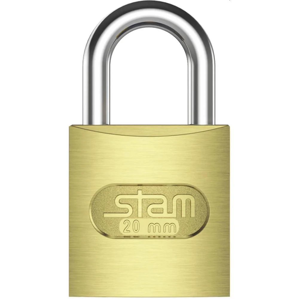 CADEADO CONVENCIONAL 20MM STAM (UNIDADE) - imagem 2