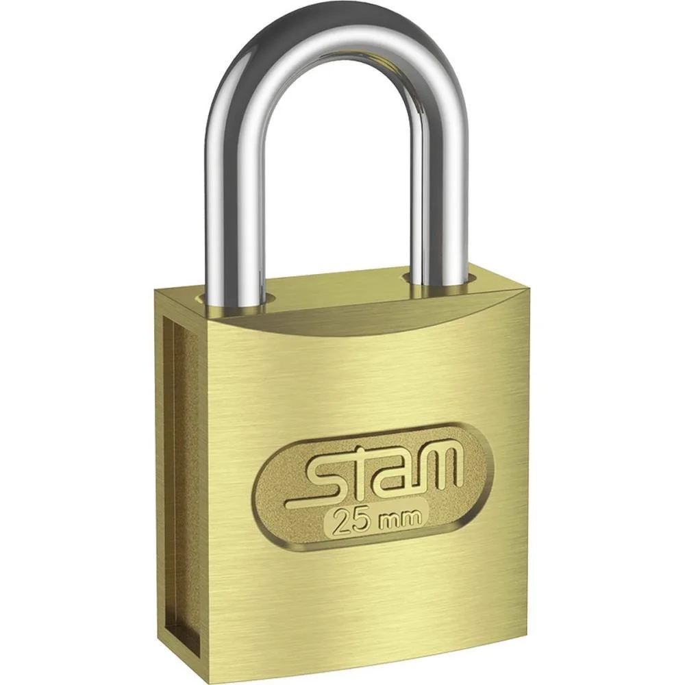 CADEADO CONVENCIONAL 25MM STAM (UNIDADE) - imagem 4