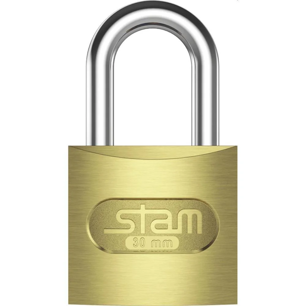CADEADO CONVENCIONAL 30MM STAM (UNIDADE) - imagem 2