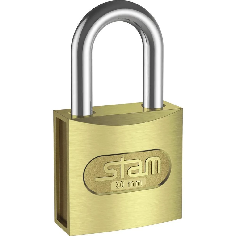CADEADO CONVENCIONAL 30MM STAM (UNIDADE) - imagem 4