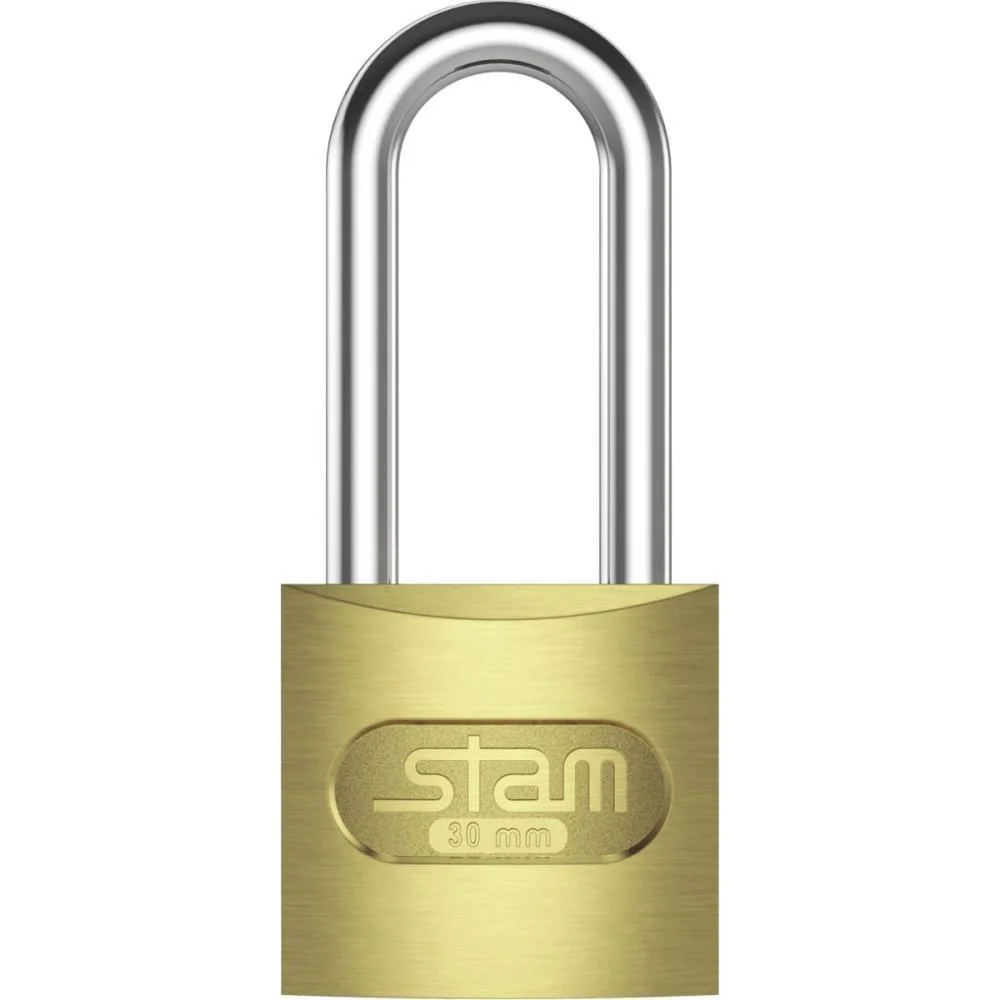 CADEADO CONVENCIONAL 30MM HASTE MEDIA STAM (UNIDADE) - imagem 3