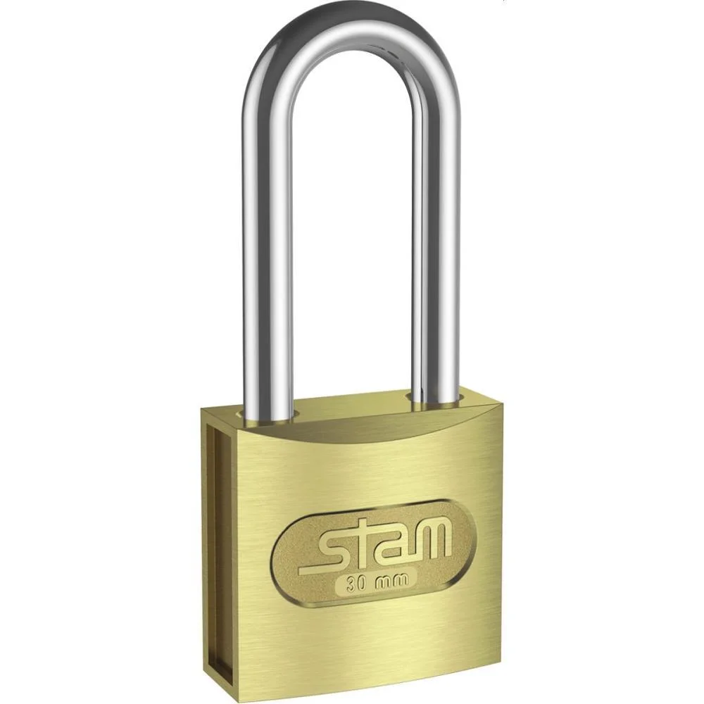 CADEADO CONVENCIONAL 30MM HASTE MEDIA STAM (UNIDADE) - imagem 4