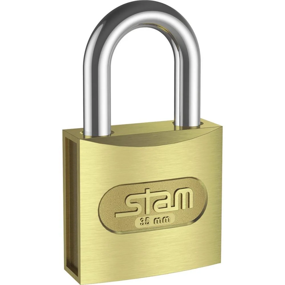 CADEADO CONVENCIONAL 35MM STAM (UNIDADE) - imagem 4