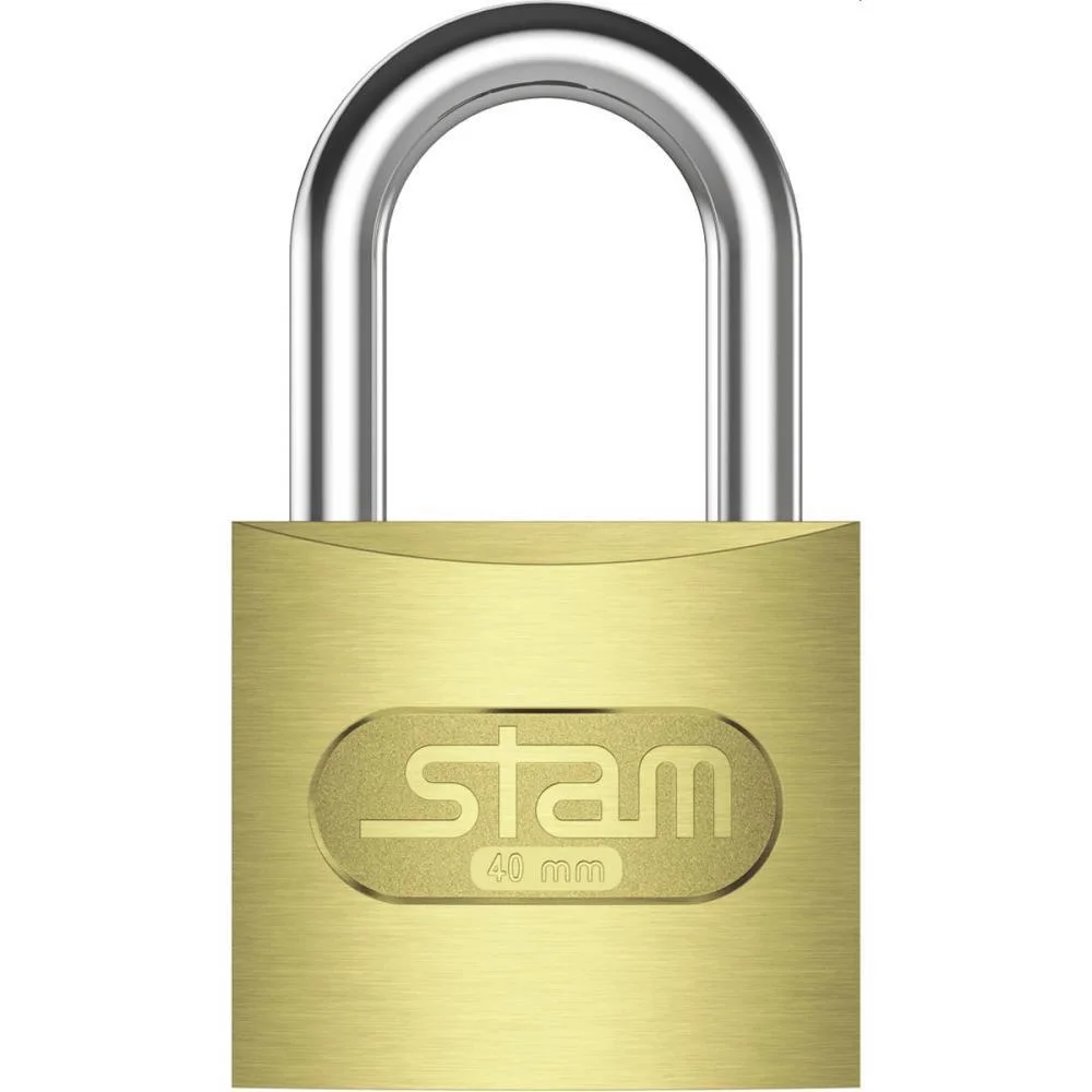 CADEADO CONVENCIONAL 40MM STAM (UNIDADE) - imagem 2