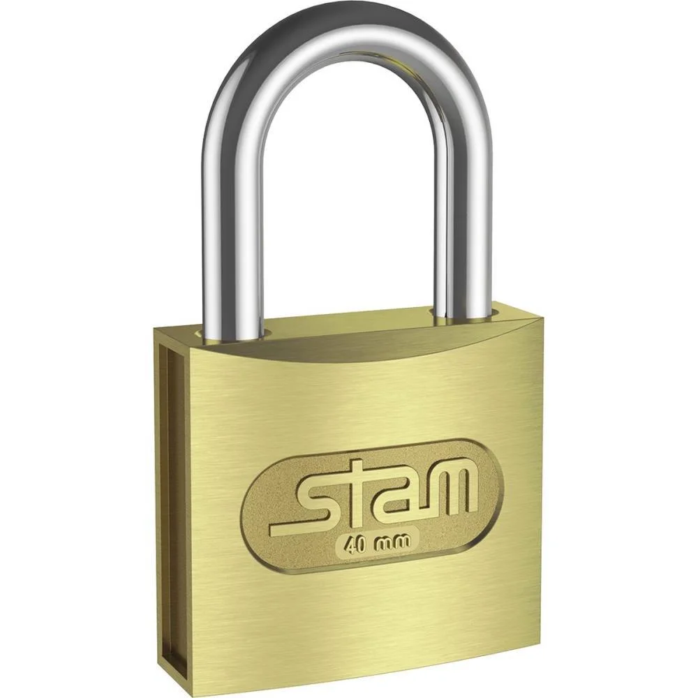 CADEADO CONVENCIONAL 40MM STAM (UNIDADE) - imagem 4