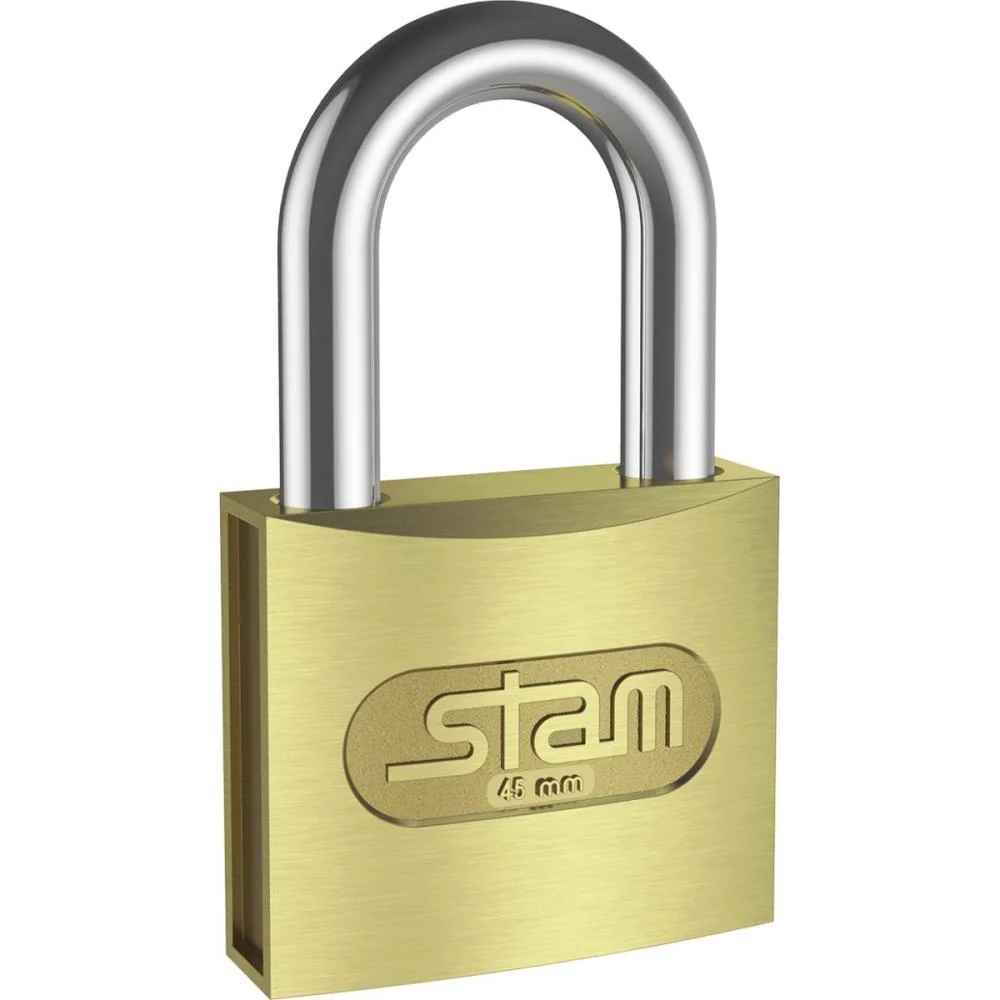 CADEADO CONVENCIONAL 45MM STAM (UNIDADE) - imagem 4