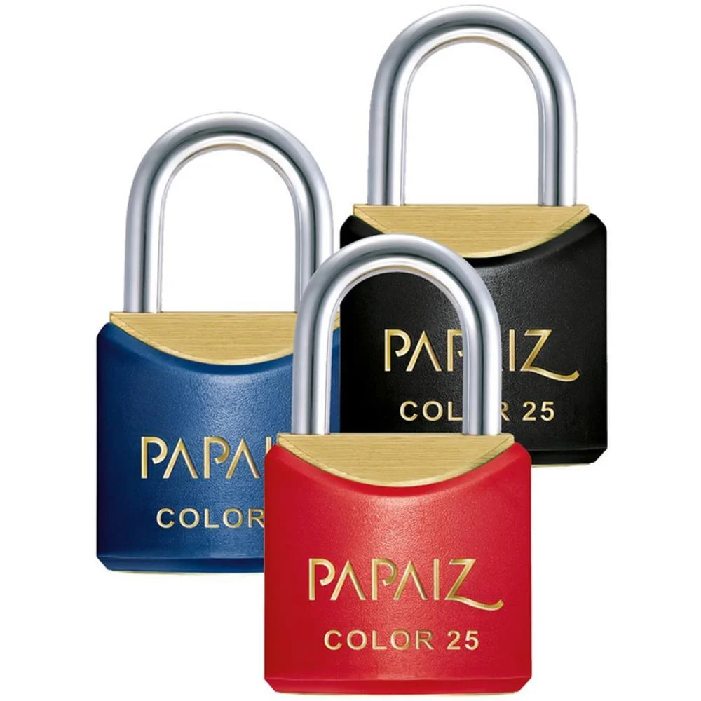 CADEADO CORES AZUL SM CR20 20MM PAPAIZ (UNIDADE) - imagem 4