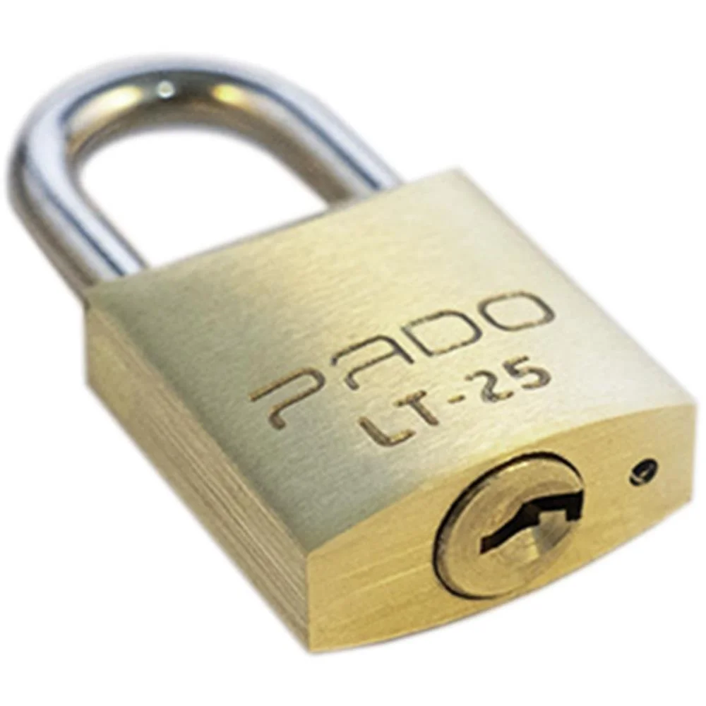 CADEADO CONVENCIONAL FLOW PACK LT 25MM PADO (UNIDADE) - imagem 4