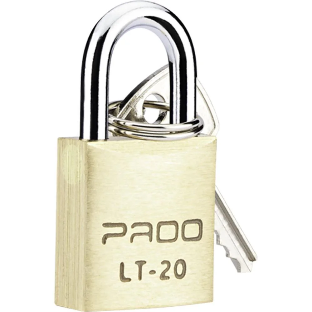 CADEADO CONVENCIONAL SM 2LT-20MM 4CHAV PADO (BL.C/02) - imagem 3