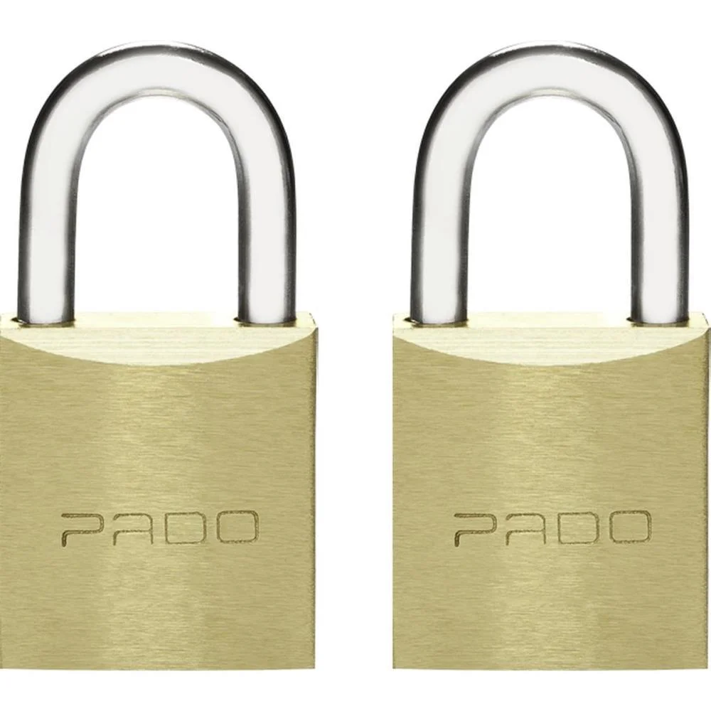 CADEADO CONVENCIONAL SM 2LT-20MM 4CHAV PADO (BL.C/02) - imagem 5