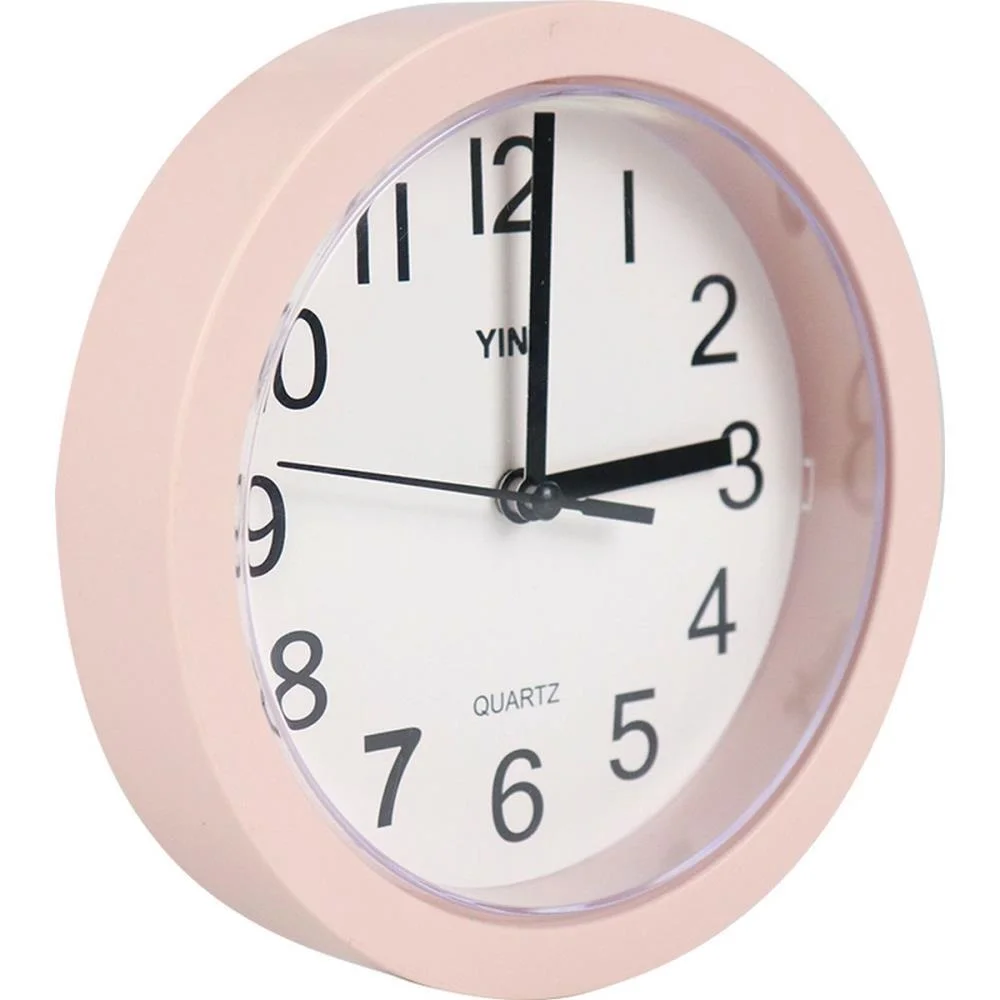 RELOGIO DE PAREDE RENDONDO 4 CORES 15,6CM (S) TT BRASIL (UNIDADE) - imagem 3