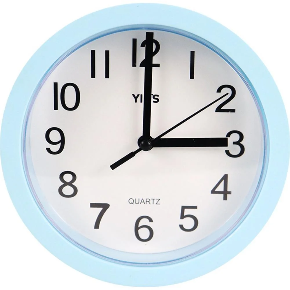 RELOGIO DE PAREDE RENDONDO 4 CORES 15,6CM (S) TT BRASIL (UNIDADE) - imagem 4