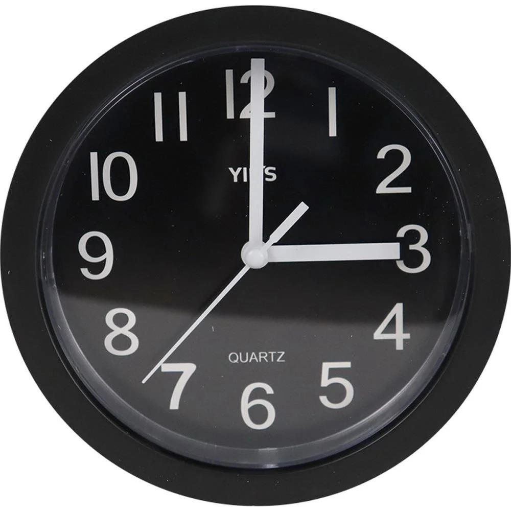 RELOGIO DE PAREDE RENDONDO 4 CORES 15,6CM (S) TT BRASIL (UNIDADE) - imagem 5