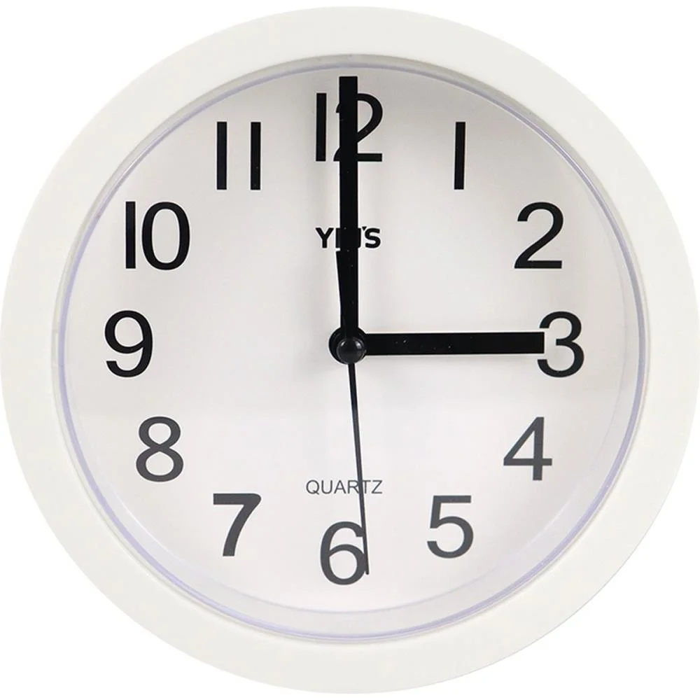 RELOGIO DE PAREDE RENDONDO 4 CORES 15,6CM (S) TT BRASIL (UNIDADE) - imagem 6