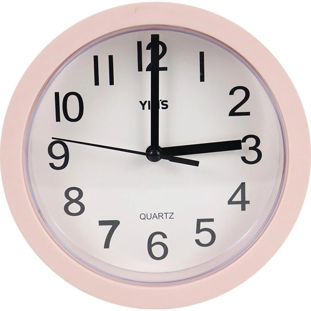 RELOGIO DE PAREDE RENDONDO 4 CORES 15,6CM (S) TT BRASIL (UNIDADE) - imagem 7