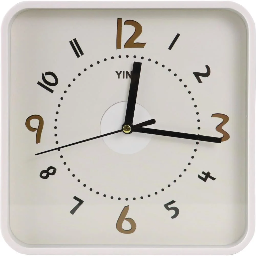 RELOGIO DE PAREDE QUADRADO 3 MODELOS 20,2CM (S) TT BRASIL (UNIDADE) - imagem 3