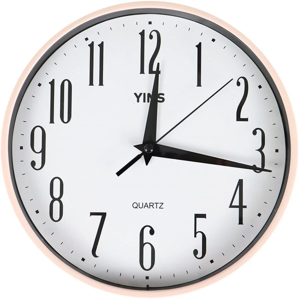 RELOGIO DE PAREDE REDONDO 20CM 4CORES (S) TT BRASIL (UNIDADE) - imagem 3