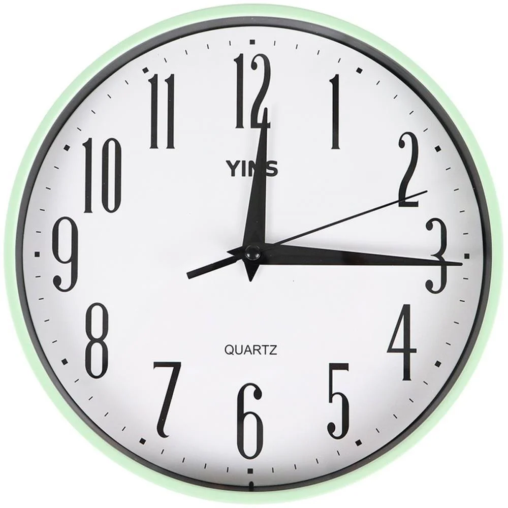 RELOGIO DE PAREDE REDONDO 20CM 4CORES (S) TT BRASIL (UNIDADE) - imagem 4