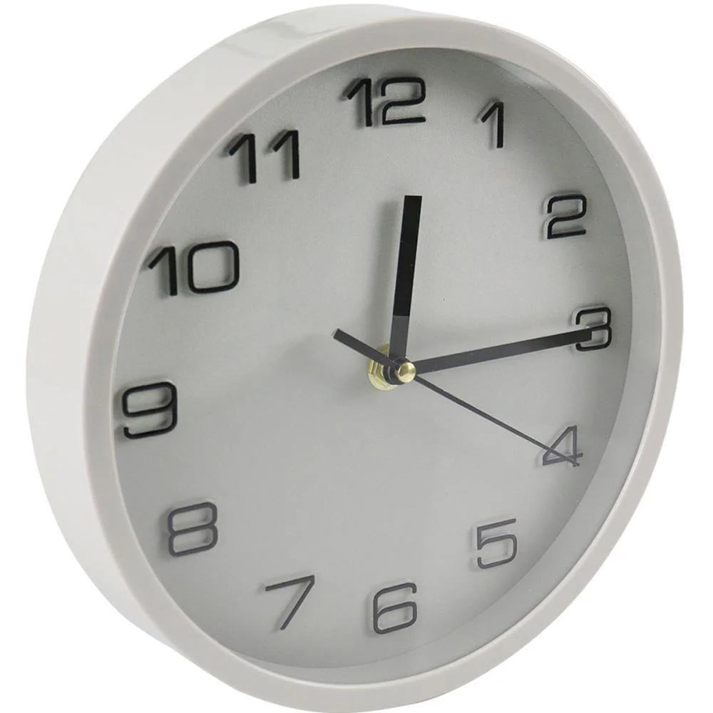 RELOGIO DE PAREDE REDONDO 20,2CM 4 CORES (S) TT BRASIL (UNIDADE) - imagem 3