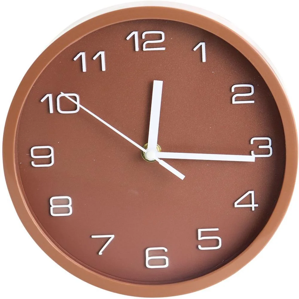 RELOGIO DE PAREDE REDONDO 20,2CM 4 CORES (S) TT BRASIL (UNIDADE) - imagem 4