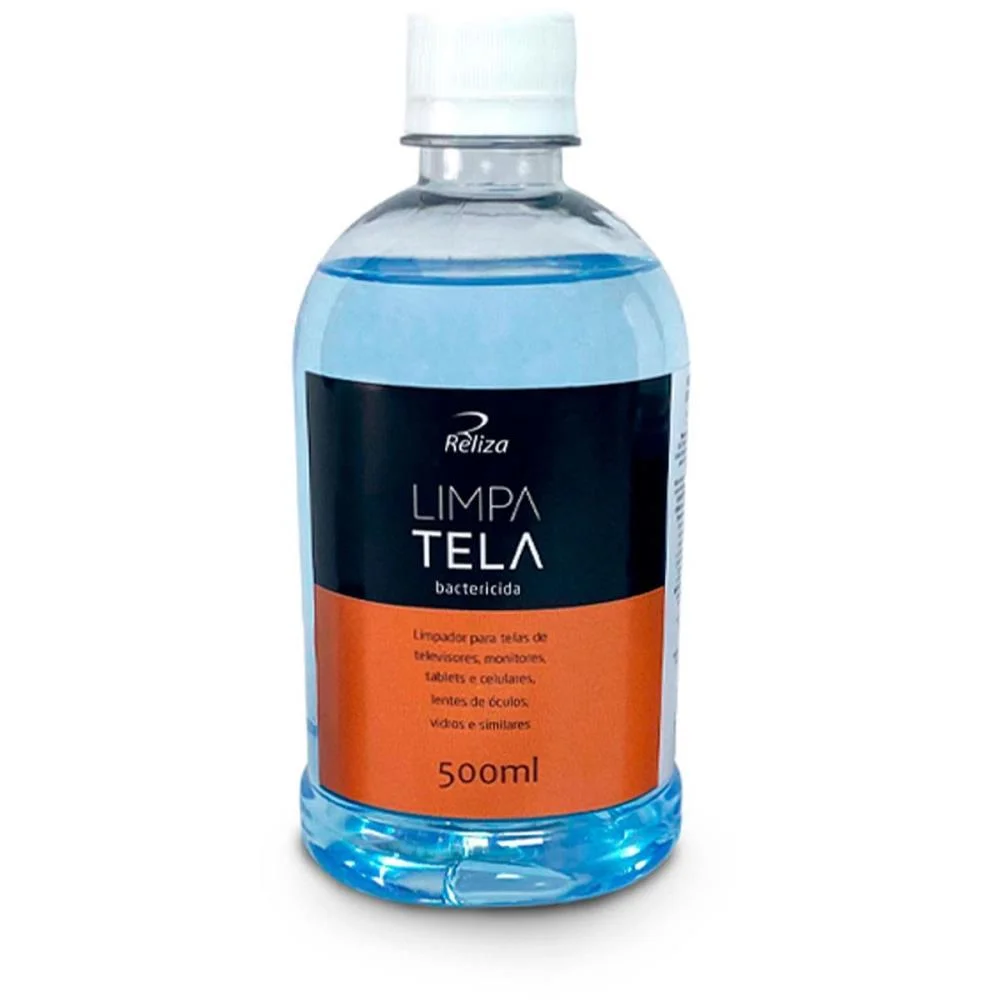 PRODUTO PARA LIMPEZA LIMPA TELA BACTERICIDA 500ML RELIZA (UNIDADE) - imagem 2