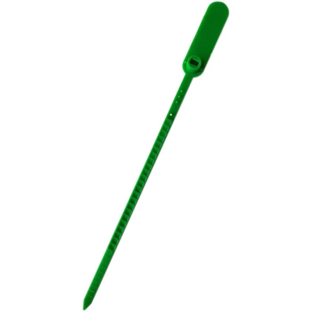 LACRE PARA MALOTE VERDE ESCADA PP 16CM. TYKHEPLAS (PCT.C/100) - imagem 3