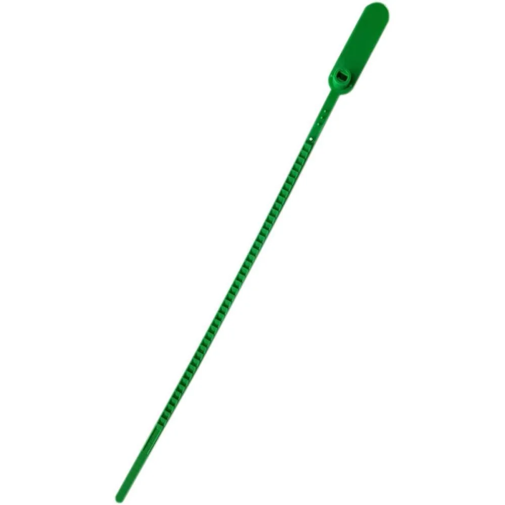 LACRE PARA MALOTE VERDE ESCADA PP 23CM. TYKHEPLAS (PCT.C/100) - imagem 3