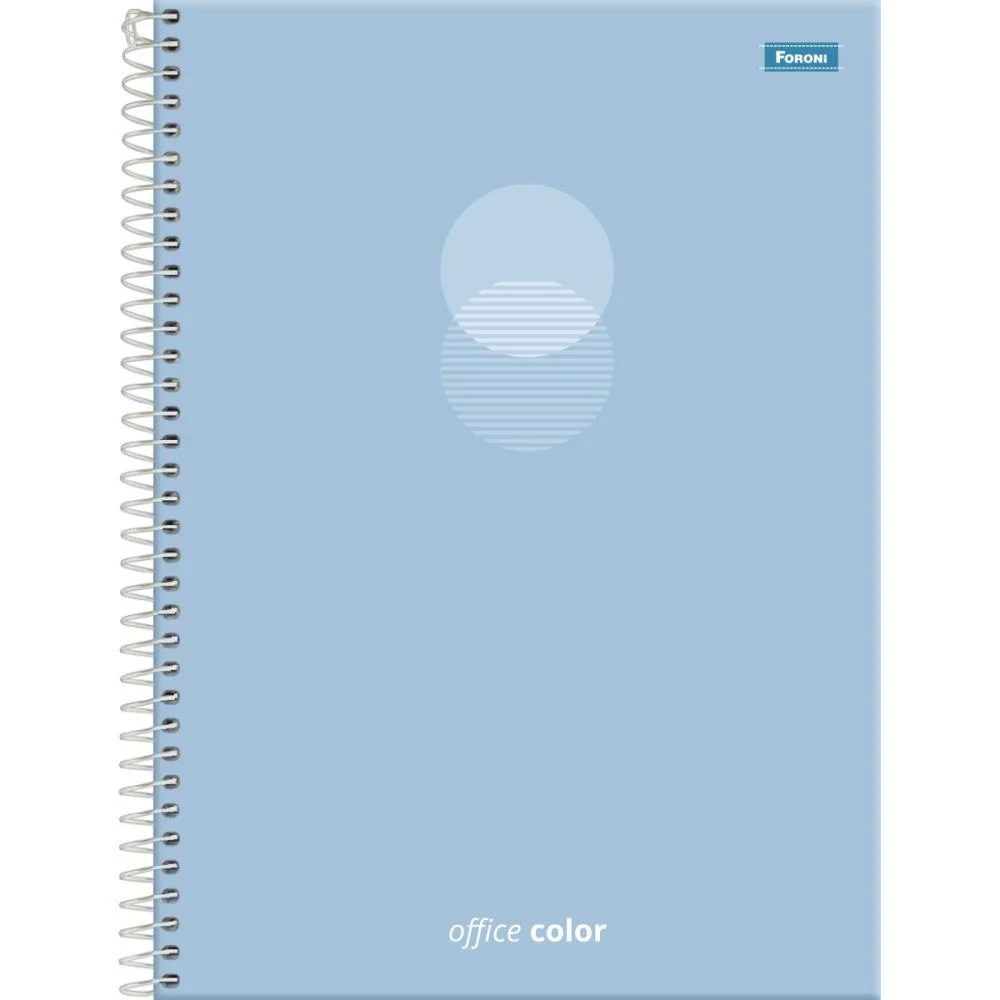 CADERNO 01X1 CAPA DURA OFFICE COLOR  80F FORONI (PCT.C/04) - imagem 6