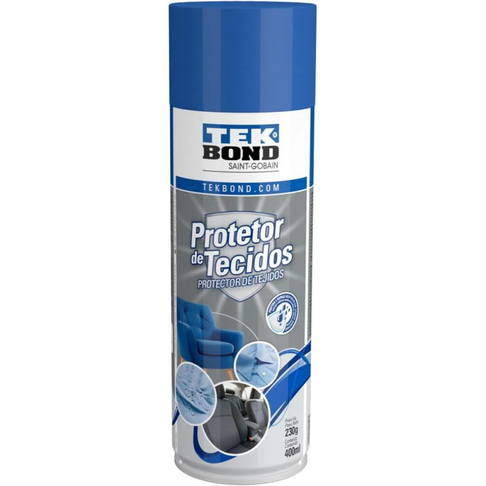 AEROSSOL MULTIUSO PROTETOR DE TECIDO 400ML/230G TEKBOND (UNIDADE) - imagem 2
