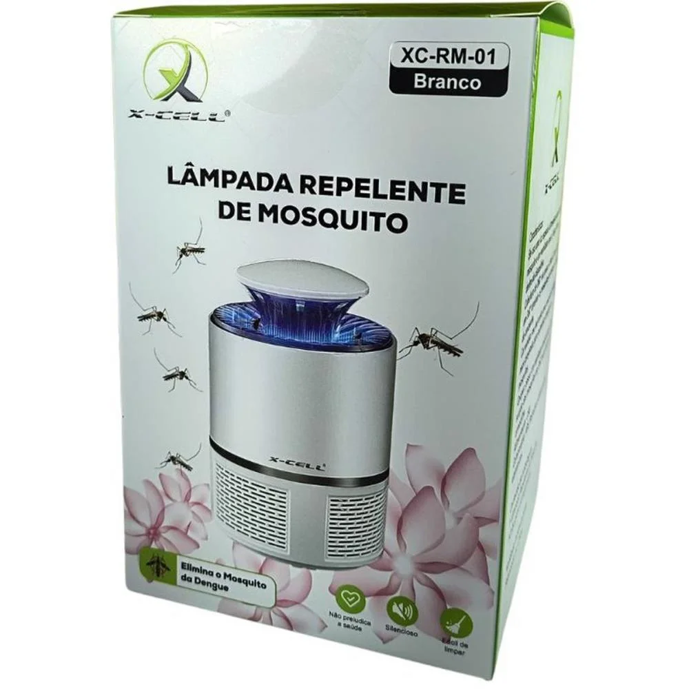 UTENSILIO DOMESTICO LAMPADA REPELENTE DE MOSQUITO FLEX (UNIDADE) - imagem 3