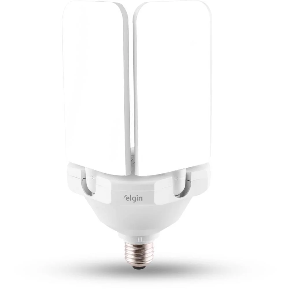 LAMPADA LED PETALA 100W BIVOLT 6500K ELGIN (UNIDADE) - imagem 7