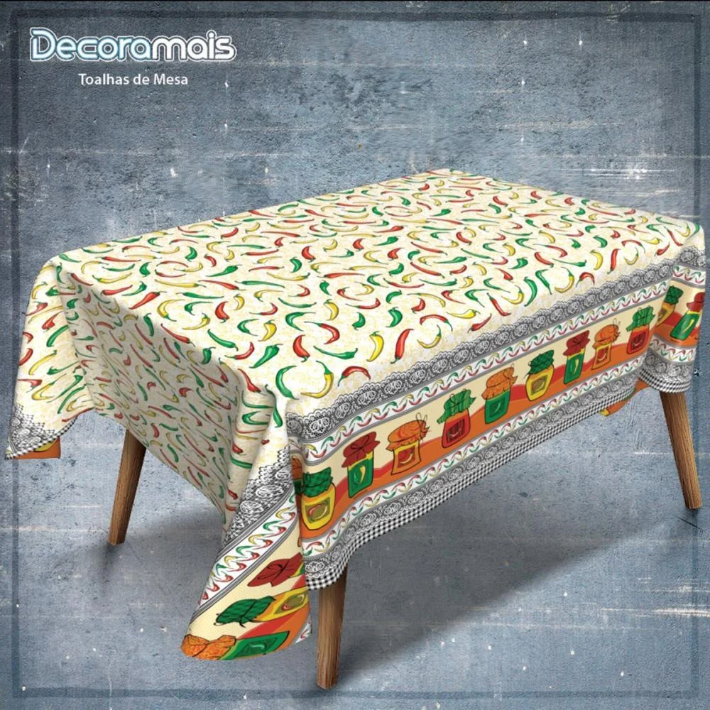 TOALHA TERMICA PIMENTAS 1,40 X 30M. PLASTVINIL (ROLO) - imagem 3