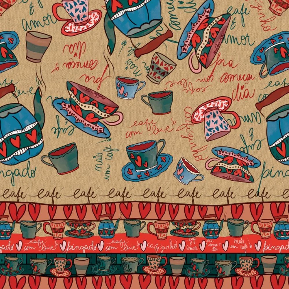 TOALHA TERMICA MEU CAFEZINHO 1,40 X 30M PLASTVINIL (ROLO) - imagem 2