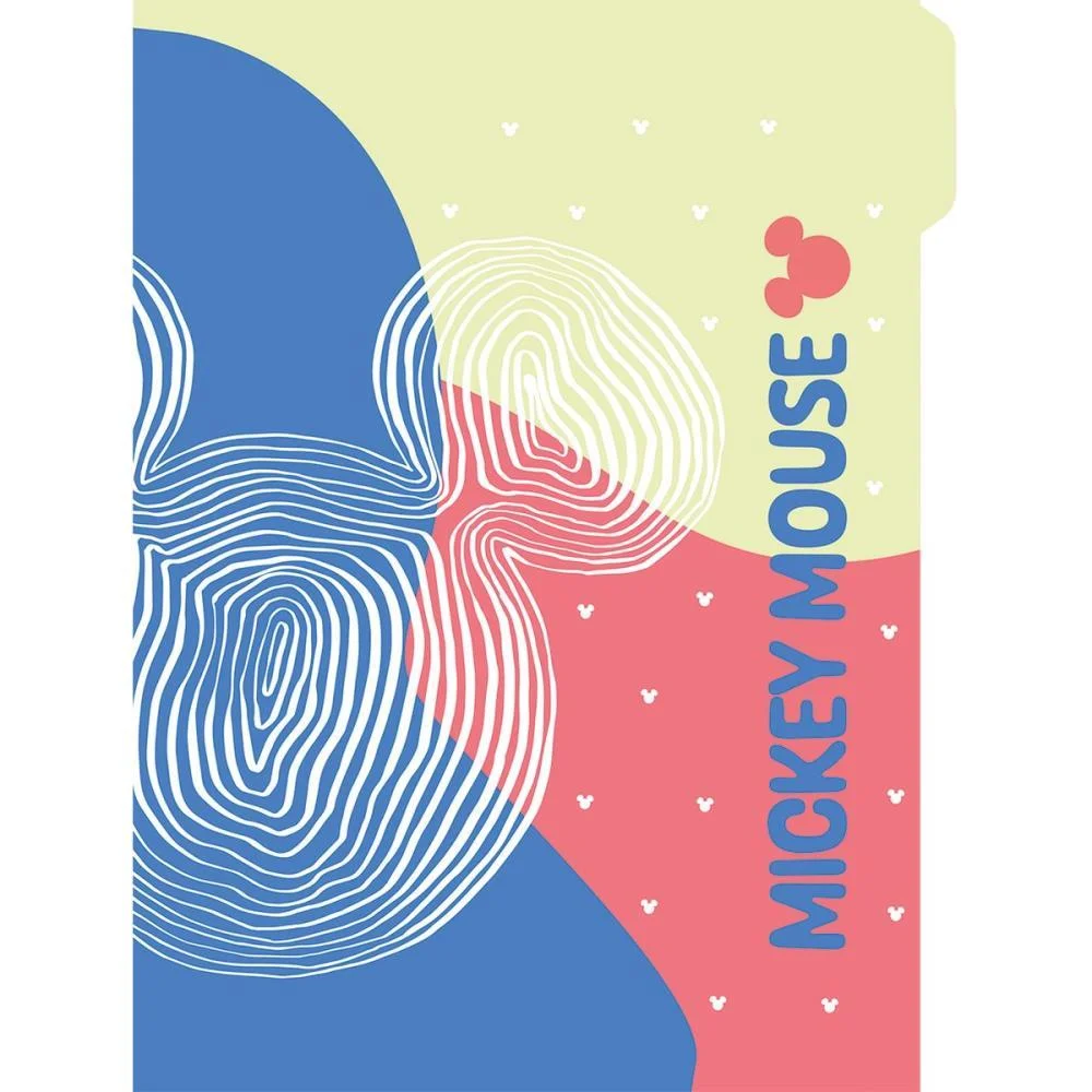 CADERNO 01X1 CAPA DURA MICKEY ARTS NEO 80FLS. I.A JANDAIA (UNIDADE) - imagem 5