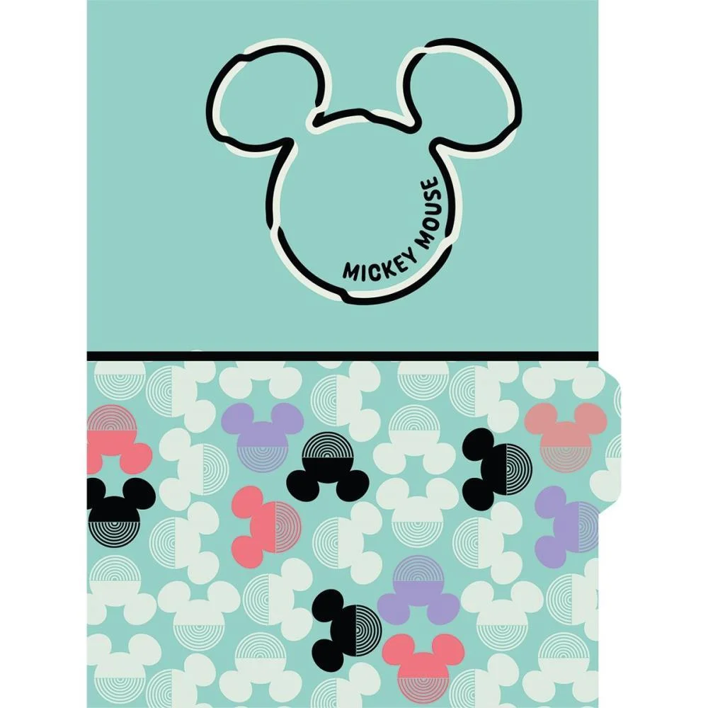 CADERNO 01X1 CAPA DURA MICKEY ARTS NEO 80FLS. I.A JANDAIA (UNIDADE) - imagem 8