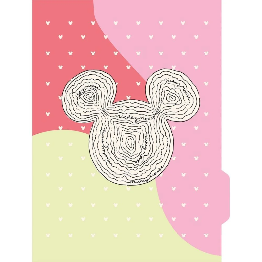 CADERNO 01X1 CAPA DURA MICKEY ARTS NEO 80FLS. I.A JANDAIA (UNIDADE) - imagem 9