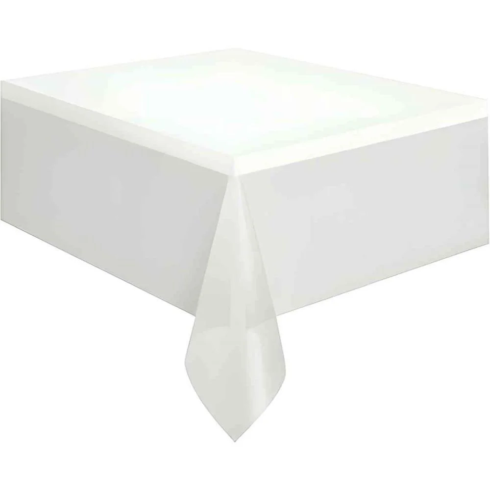 TOALHA PLASTICA 78X78CM BRANCA XINGO EMBALAGENS (PCT.C/10) - imagem 2