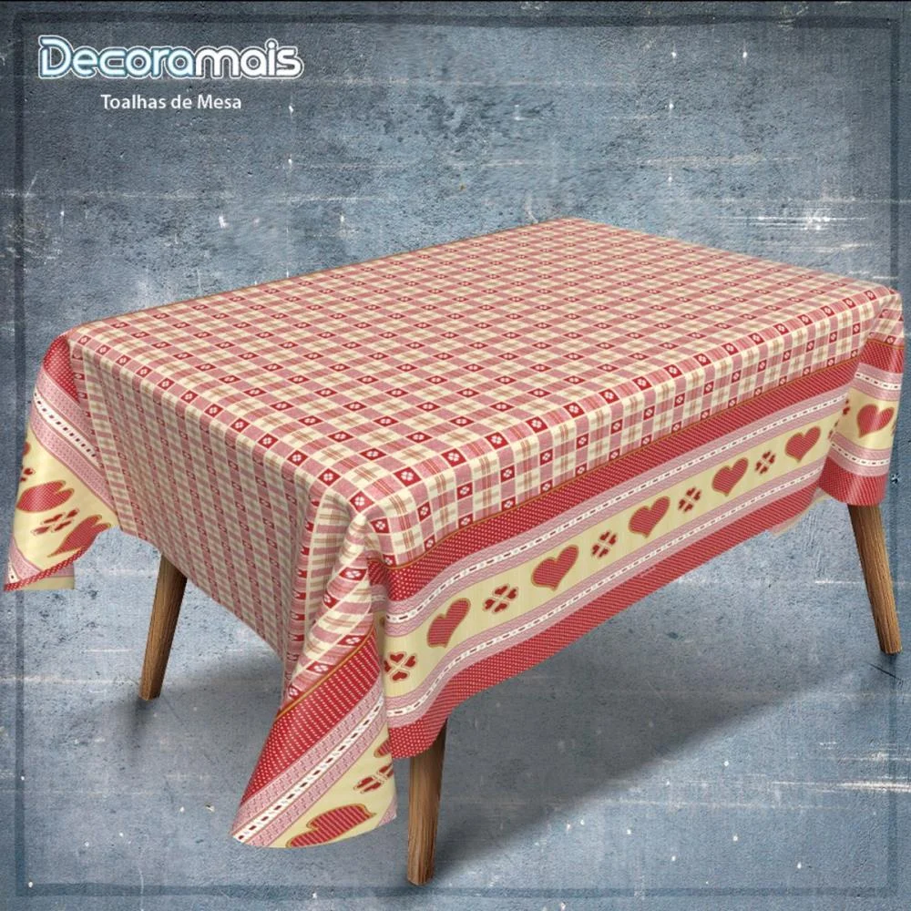 TOALHA TERMICA LANCASTER VERMELHO 1,40 X 30M. PLASTVINIL (ROLO) - imagem 2