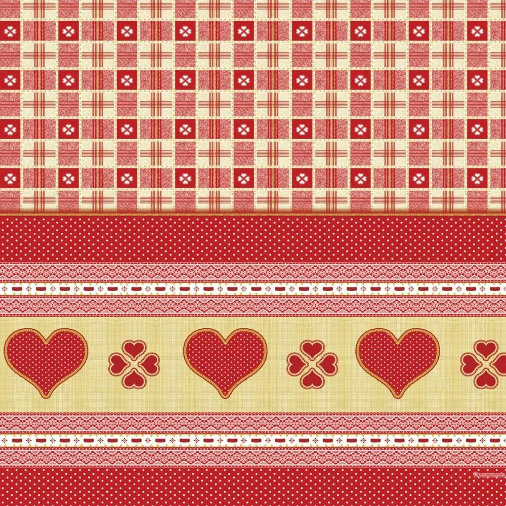 TOALHA TERMICA LANCASTER VERMELHO 1,40 X 30M. PLASTVINIL (ROLO) - imagem 3