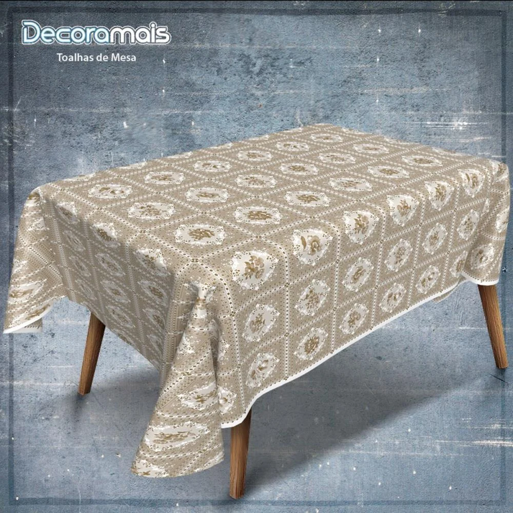 TOALHA TERMICA LAURA MARROM 1,40 X 30M. PLASTVINIL (ROLO) - imagem 3