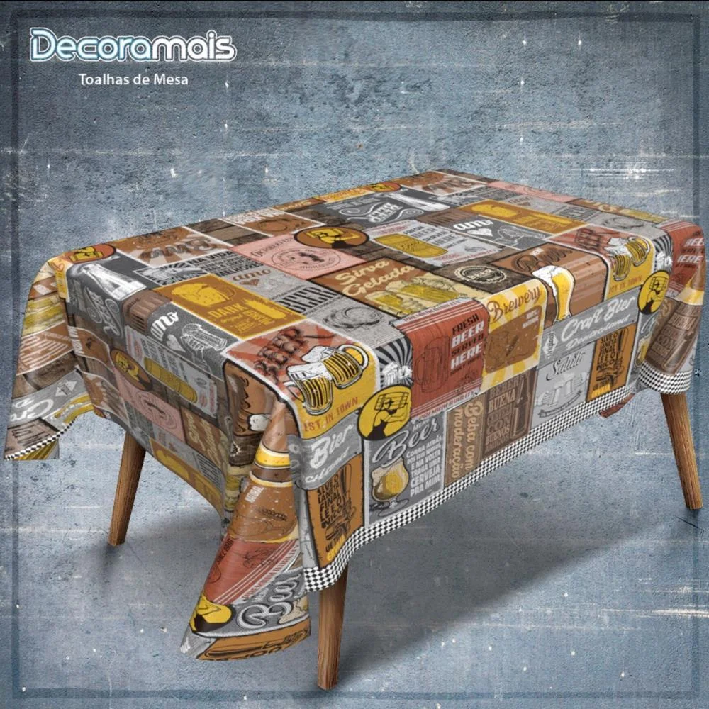 TOALHA TERMICA BOTECO 1,40 X 30M. PLASTVINIL (ROLO) - imagem 3