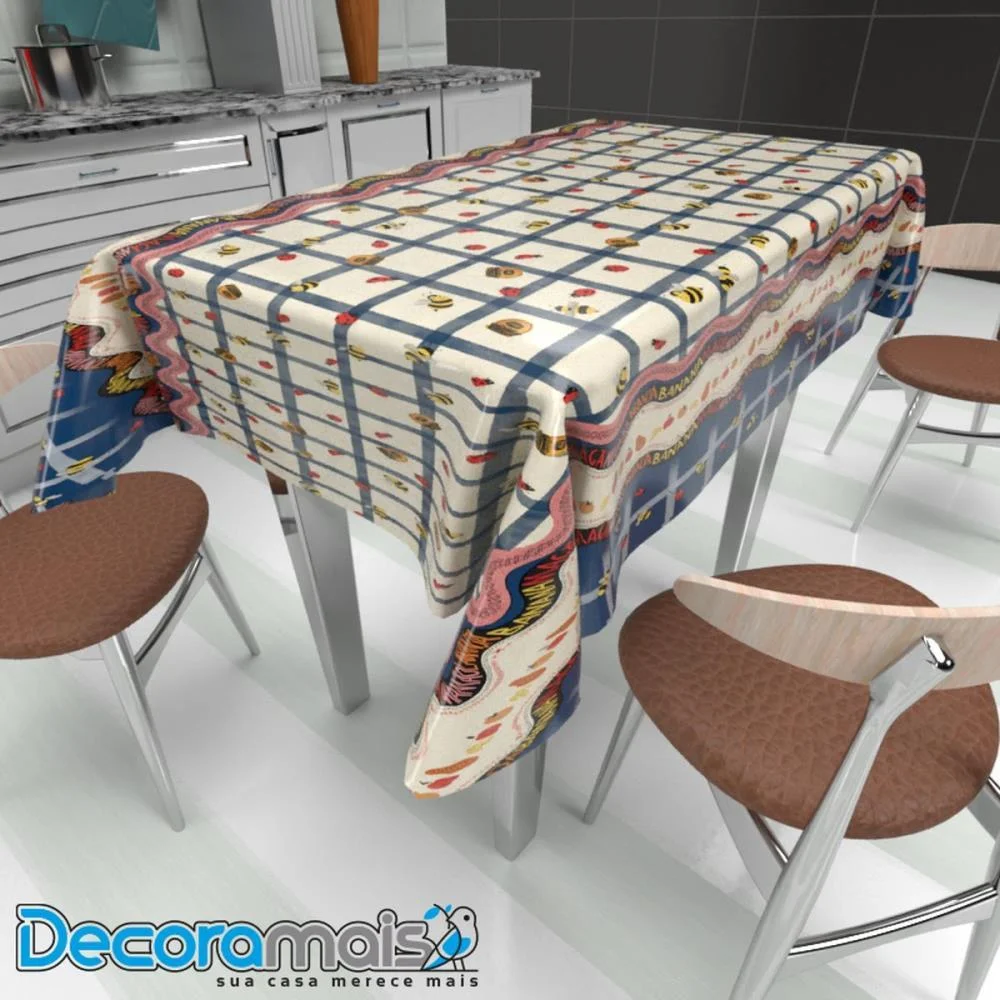 TOALHA TERMICA BE HAPPY AZUL 1,40 X 30M PLASTVINIL (ROLO) - imagem 4